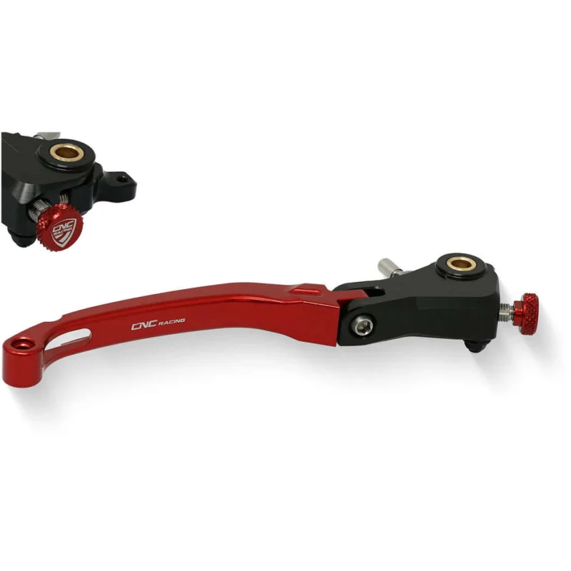 Brake Lever Race LBR04 - Folding CNC Racing Red Acquista Ora