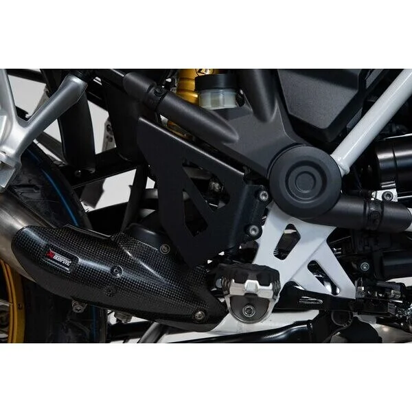 Brake Master Cylinder Protection Set Black Sw-Motech SCT.07.174.10400/B For BMW R 1200 GS, R 1250 GS Pagamento Sicuro