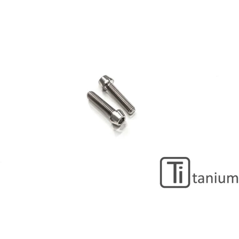 Brake or clutch pump u-bolt kit M6x25 (2 pcs) - Titanium CNC Racing KV370X Titanium Sconto