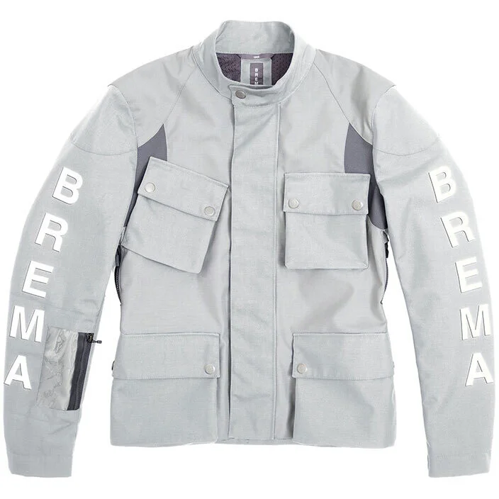 Brema Silver Vase ADVS Motorcycle Jacket Grey Spedito Oggi