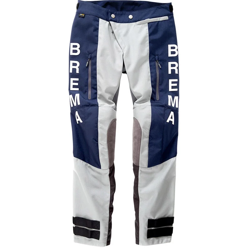 Professionale Brema Silver Vase ADVS Motorcycle Pants Grey Blue