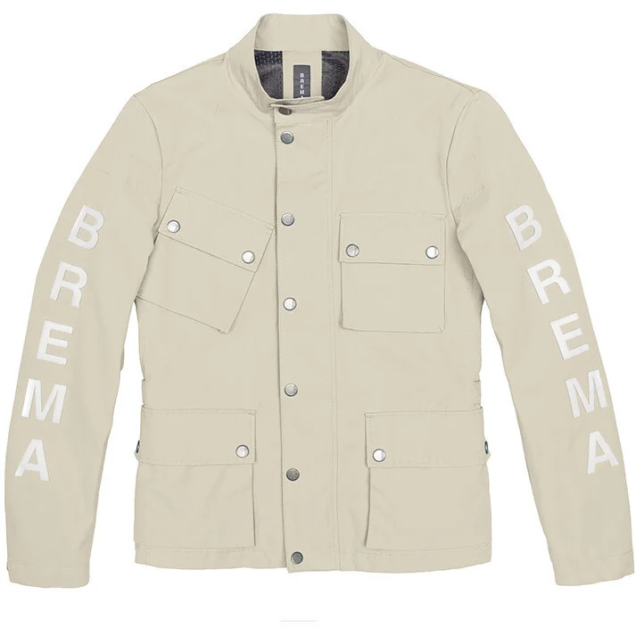 Brema Silver Vase Compact JM Beige Motorcycle Jacket Acquista Ora