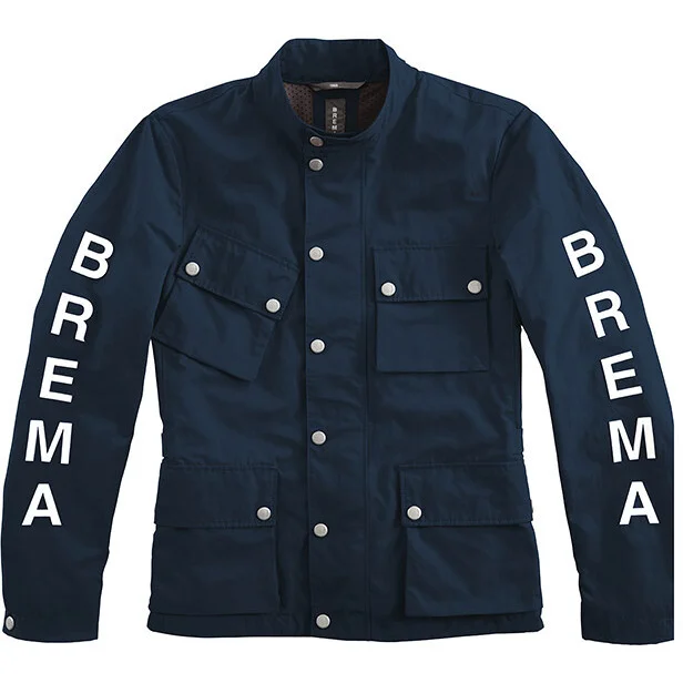 Brema Silver Vase Compact JM Blue Motorcycle Jacket Professionale