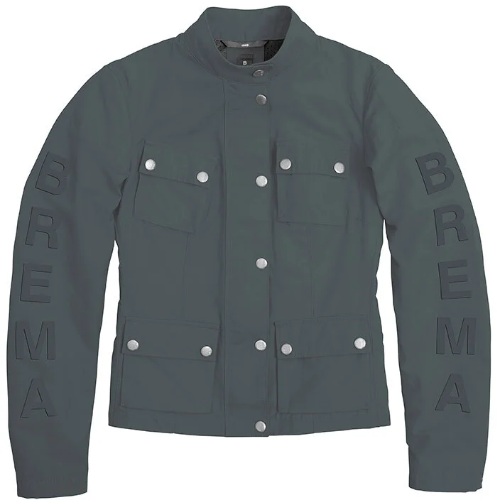 Offerta Speciale Brema Silver Vase Compact JW Women's Motorcycle Jacket Grey