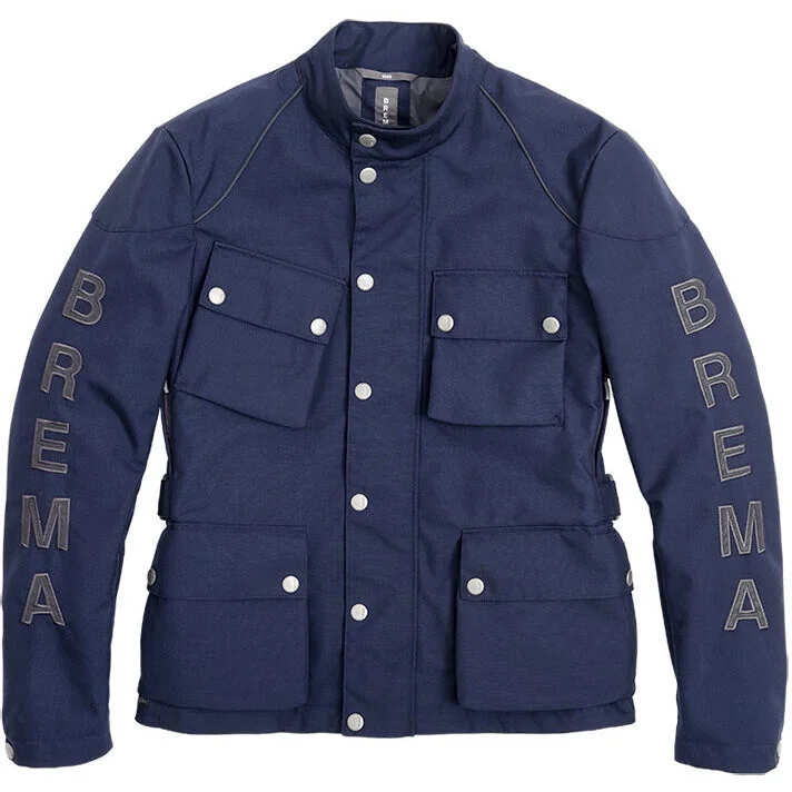 Brema Silver Vase GT H2Out Navy Blue Motorcycle Jacket Novità