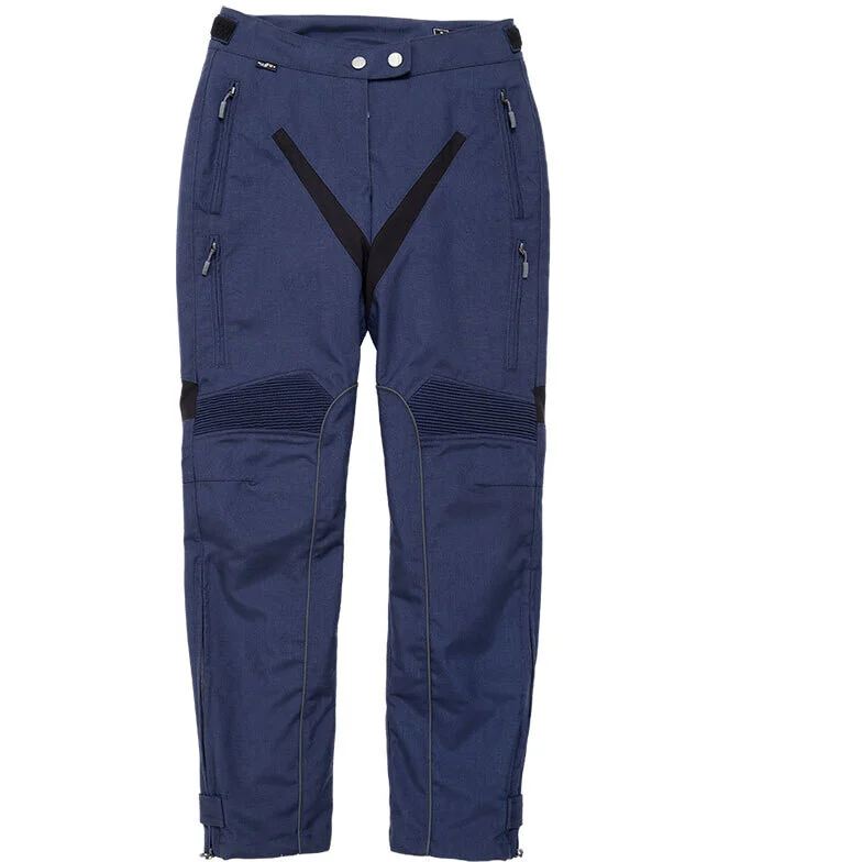 Prezzo Conveniente Brema Silver Vase GT PW Navy Blue Women's Motorcycle Pants