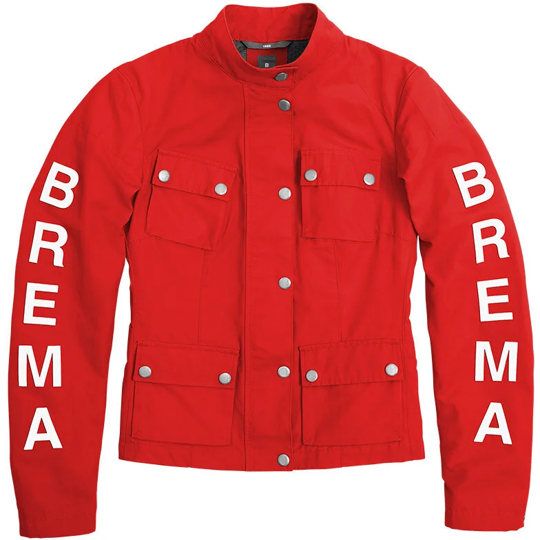 Brema Silver Vase JW Women's Jacket Red Ultimissimo Modello