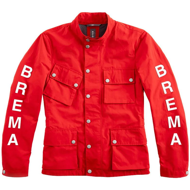 Prezzo Ridotto Brema Silver Vase Red Motorcycle Jacket