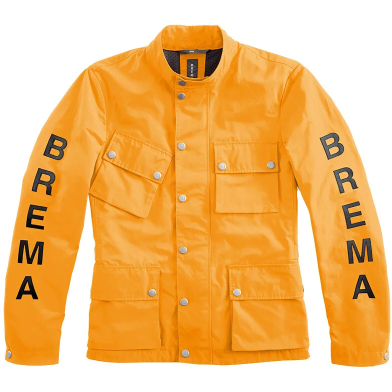 Brema Silver Vase Yellow Motorcycle Jacket Subito Disponibile