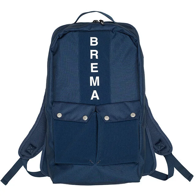 Brema Valli AC Navy Blue Motorcycle Backpack Scelto Dai Clienti