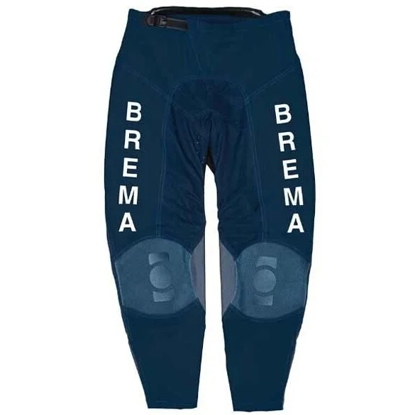 Brema Valli EX-P Blue Motorcycle Pants Professionale