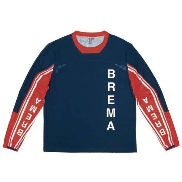 Vendita Finale Brema Valli EX S Hard Red Blue Motorcycle Jersey