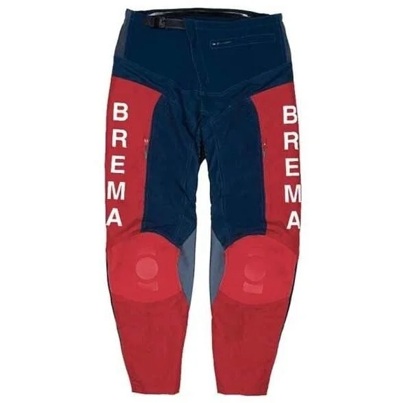 Brema Valli XR-P Motorcycle Pants Red Blue Occasione Imperdibile
