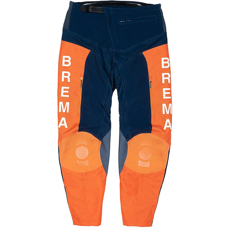 Brema Valli XR-P Orange Blue Motorcycle Pants Offerta Limitata