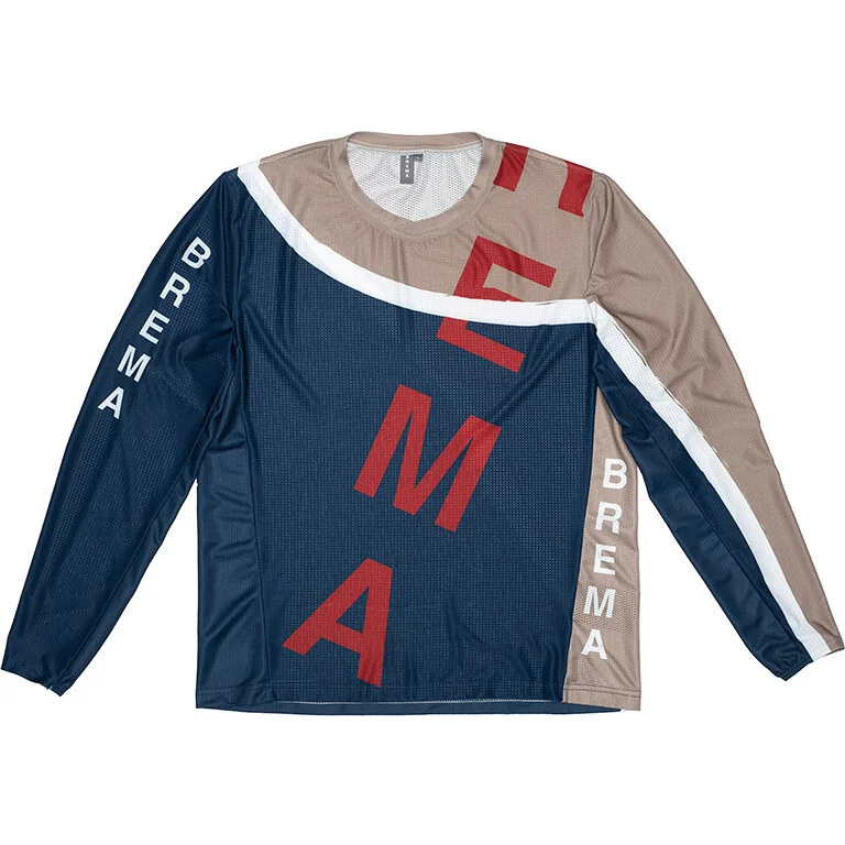 Soddisfatti O Rimborsati Brema Valli XR-S Evo Ecru Navy Motorcycle Jersey