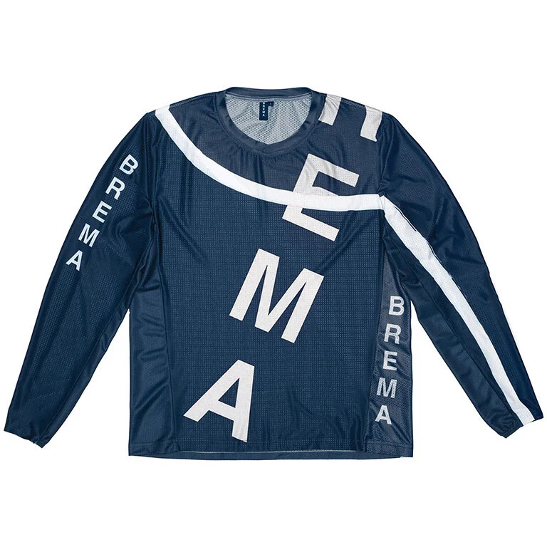Ultimissimo Modello Brema Valli XR-S Evo Navy Blue Motorcycle Jersey