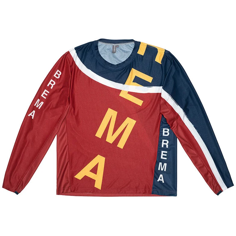 Sconto Brema Valli XR-S Evo Red Navy Motorcycle Jersey