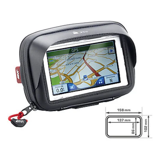Pagamento Sicuro Brings GPS / Smartphone For Moto Givi Universal For Dispositi 5.5 ''
