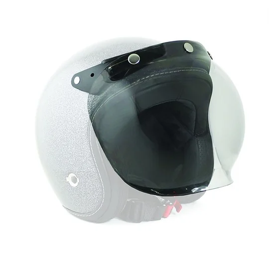 Offerta Limitata Bubble visor with movement up and down the chaft