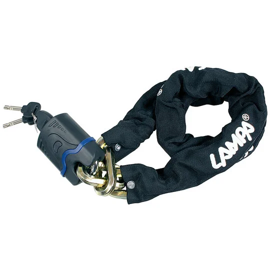 Compra Oggi Stesso Burglar Maxi Moto-Armored Padlock With Chain Kiton 120 Cm