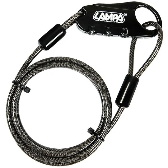 Burglar Moto Model Portex With Cable Security 150 Cm Spedito Oggi