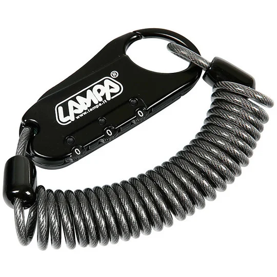 Burglar Moto Raptor Model With Cable Spiral 150 Cm Spedizione Gratuita