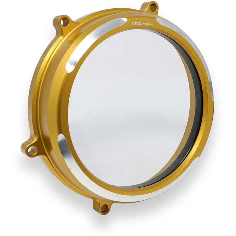 Compra Oggi Stesso CA200 Clear Carter for Ducati Panigale Series Oil Clutch BICOLOR CNC Racing Gold