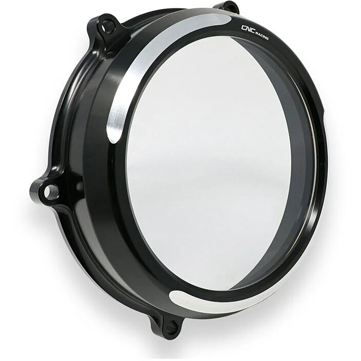 CA210 Clear Carter for Oil Clutch Ducati Multistrada V4 and Diavel V4 - BICOLOR CNC Racing Black Offerta Limitata