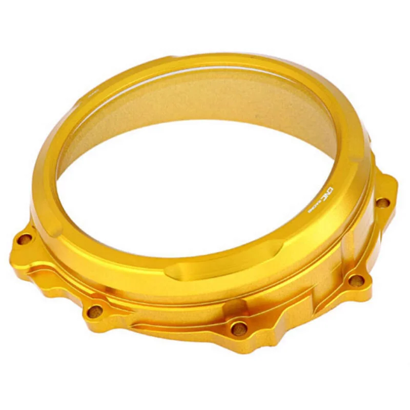 Economico CA300 Clear Clutch Cover Kit MV Agusta CNC Racing Gold