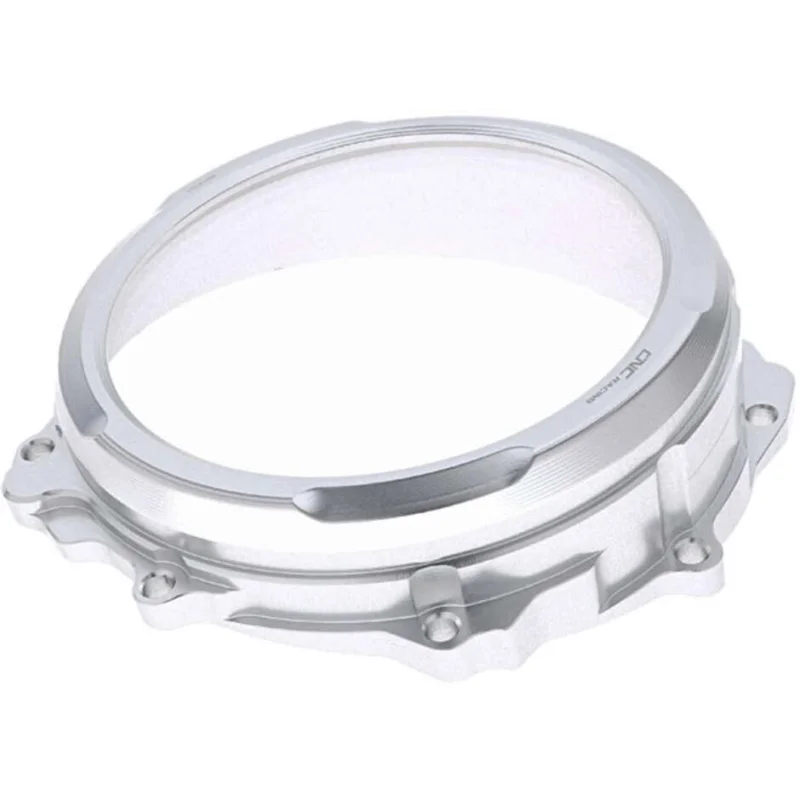 CA300 Clear Clutch Cover Kit MV Agusta CNC Racing Silver Promo Stagionale
