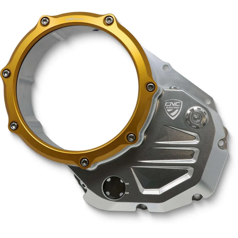 CA501 Clear Carter for Ducati BICOLOR Oil Clutches CNC Racing Silver Gold Prezzo Ridotto