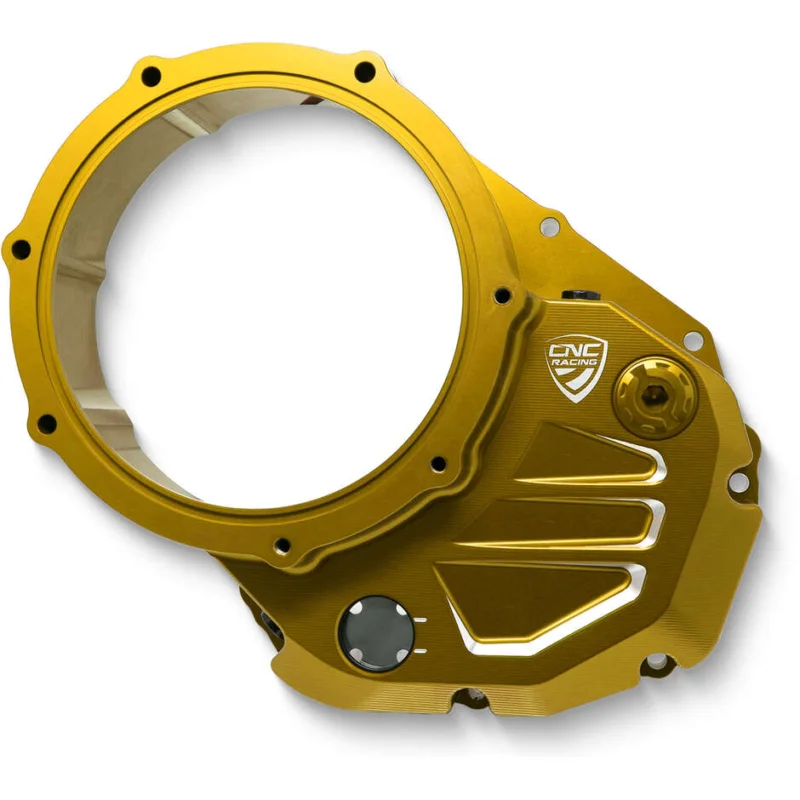 Ultimissimo Modello CA501 Clear Carter for Ducati Oil Clutches - Body Only CNC Racing Gold