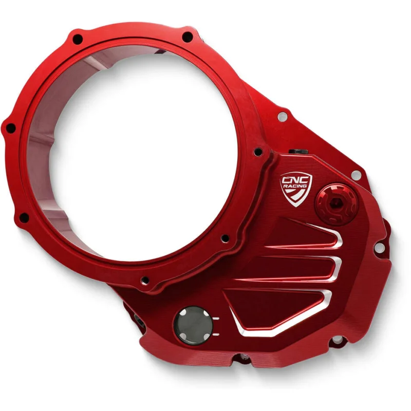 Affare CA501 Clear Carter for Ducati Oil Clutches - Body Only CNC Racing Red