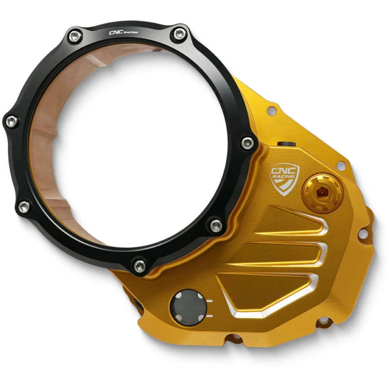 Nuova Collezione CA502 Clear Carter for Ducati BICOLOR CNC Racing Oil Clutches Gold Black