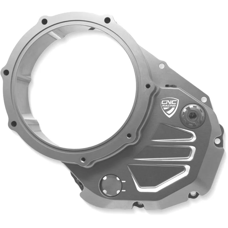CA502 Clear Carter for Ducati Oil Clutches - Body Only CNC Racing Silver Saldi
