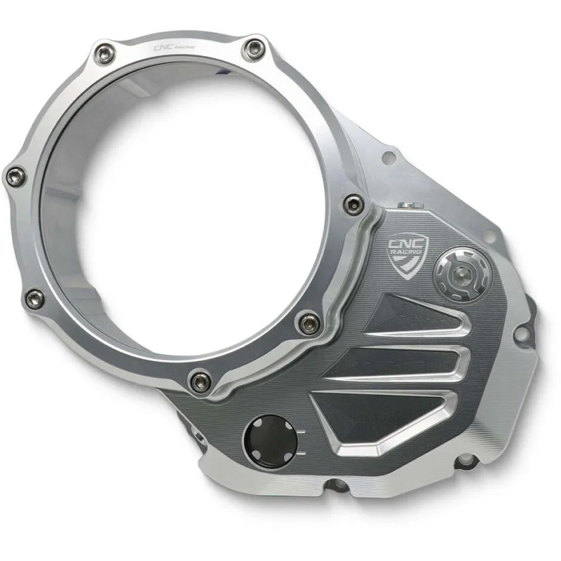 Spedito Oggi CA502 Clear Carter for Oil Clutch Ducati CNC Racing Silver