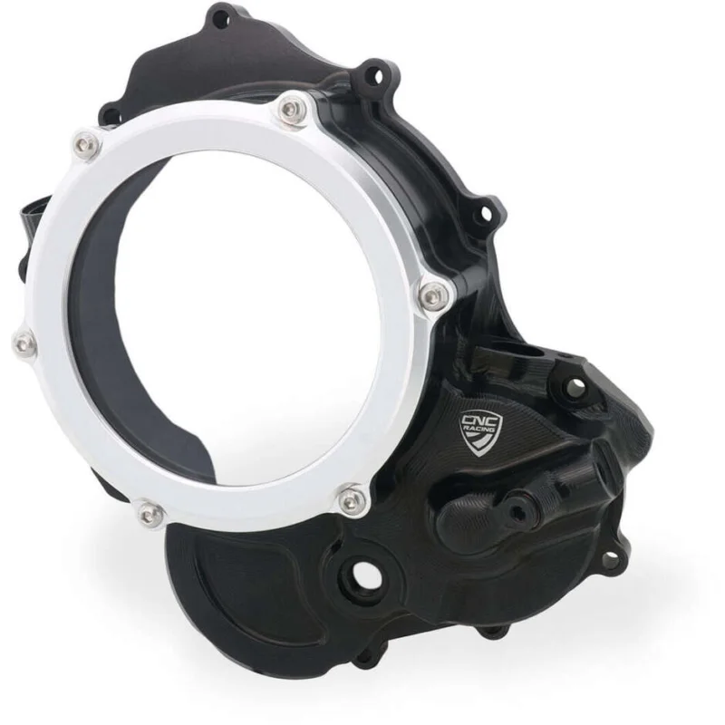 Ordina Subito CA510 Clear Carter for Ducati BICOLOR CNC Racing Oil Clutches Black Silver