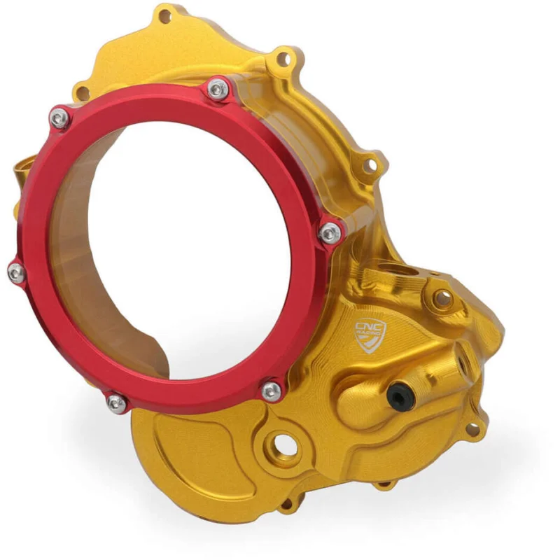 Compra Adesso CA510 Clear Carter for Ducati BICOLOR CNC Racing Oil Clutches Gold Red