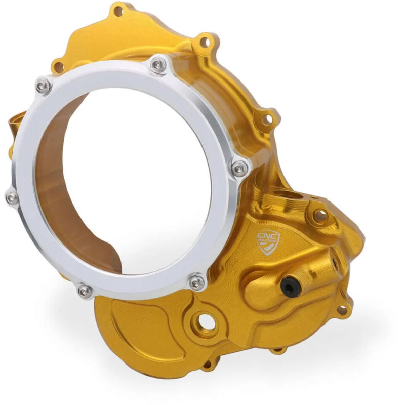 CA510 Clear Carter for Ducati BICOLOR Oil Clutches CNC Racing Gold Silver Reso Gratuito