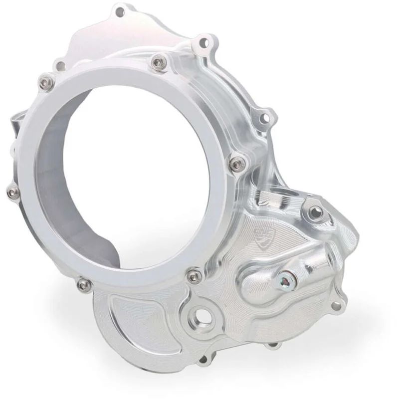 CA510 Clear Carter for Oil Clutch Ducati CNC Racing Silver Esclusivo