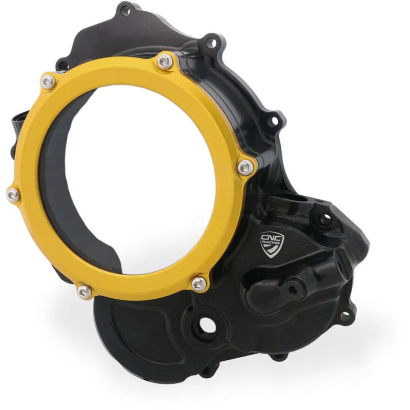 Compra Adesso CA510 Clear Carter for Oil Clutches Ducati BICOLOR CNC Racing Black Gold