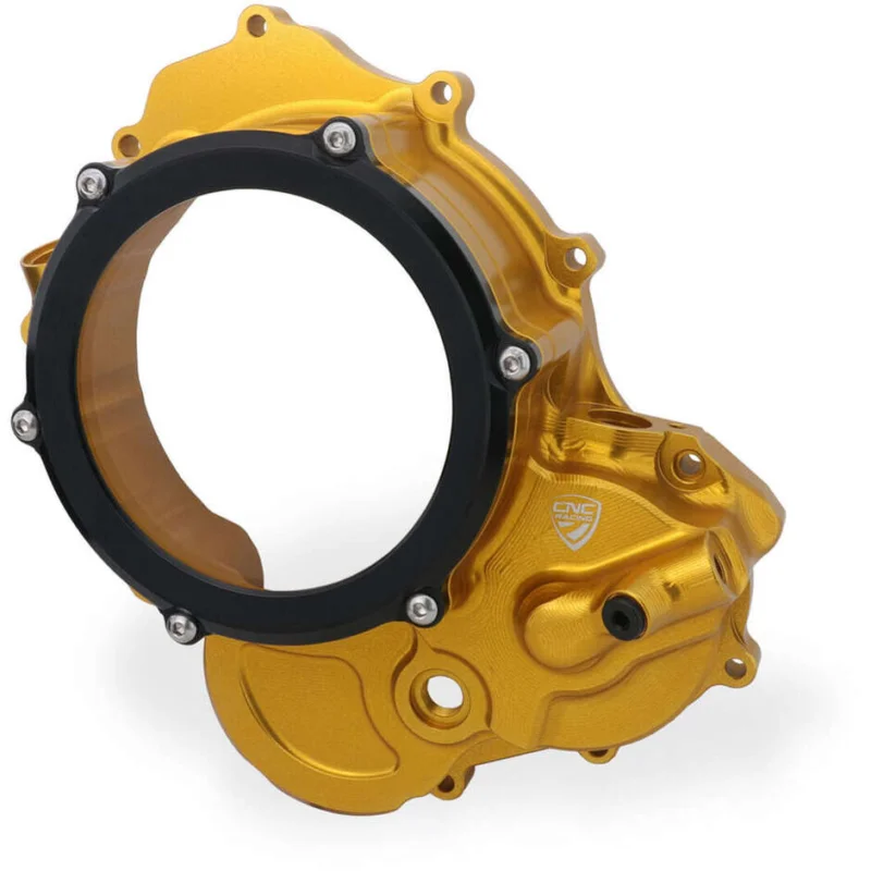 Consegna Rapida CA510 Clear Carter for Oil Clutches Ducati BICOLOR CNC Racing Gold Black