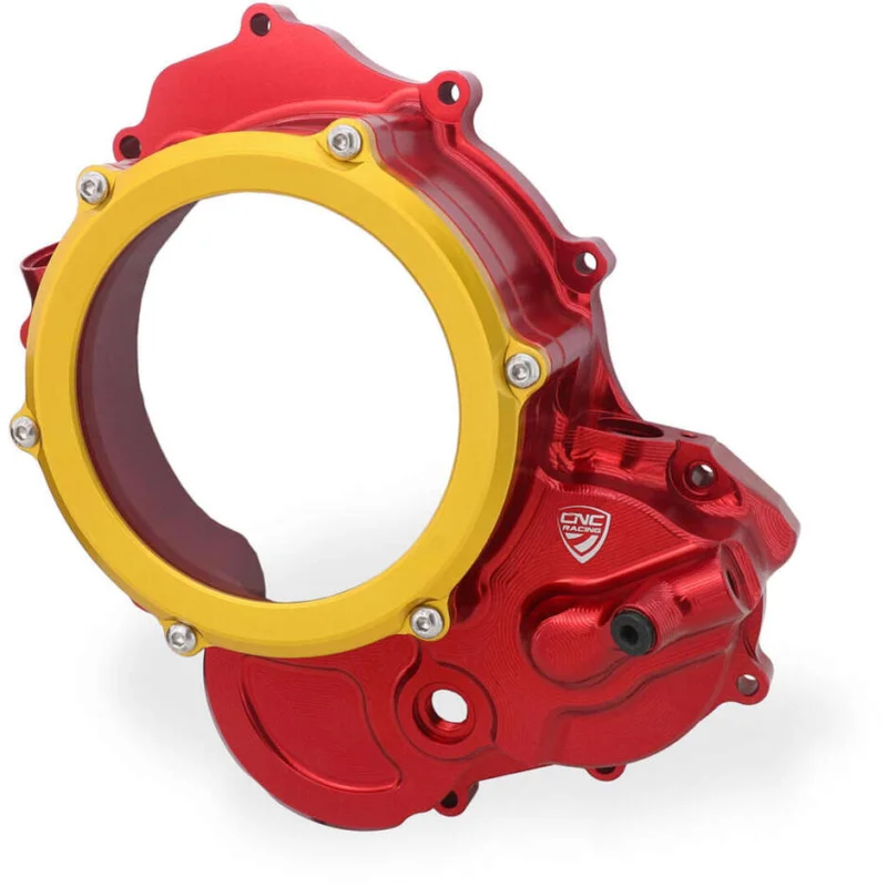 Miglior Prezzo CA510 Clear Carter for Oil Clutches Ducati BICOLOR CNC Racing Red Gold