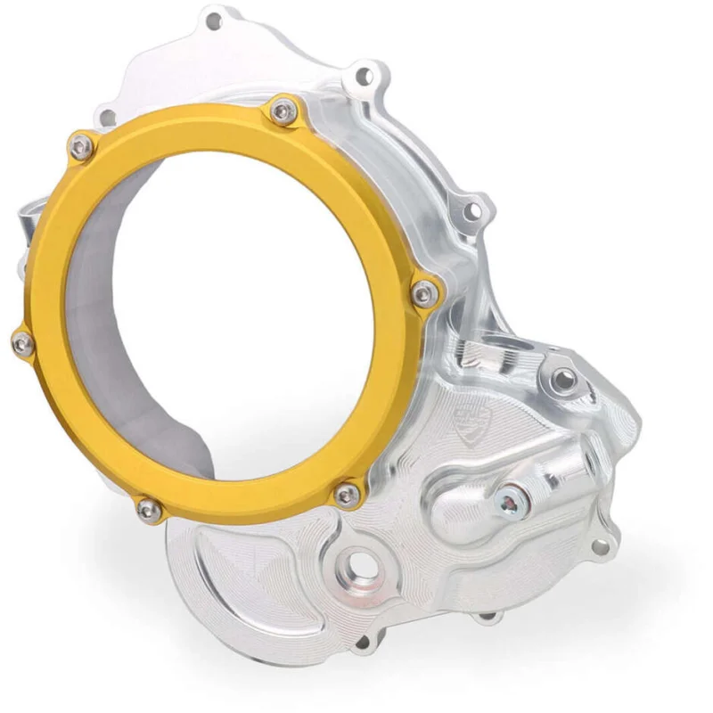 Popolare CA510 Clear Carter for Oil Clutches Ducati BICOLOR CNC Racing Silver Gold