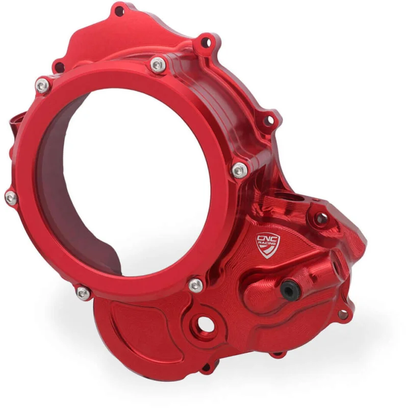 Spedizione Gratuita CA510 Clear Carter for Oil Clutches Ducati CNC Racing Red