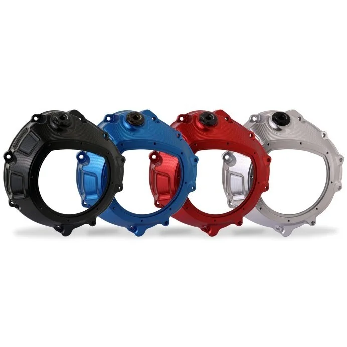 Prezzo Ridotto CA800 BMW Clear Clutch Cover - Body Only CNC Racing Black