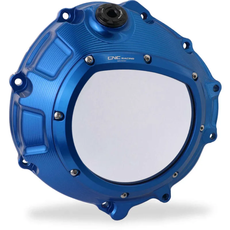 Nuovo Arrivo CA800 BMW CNC Racing Clear Clutch Cover Blue Blue