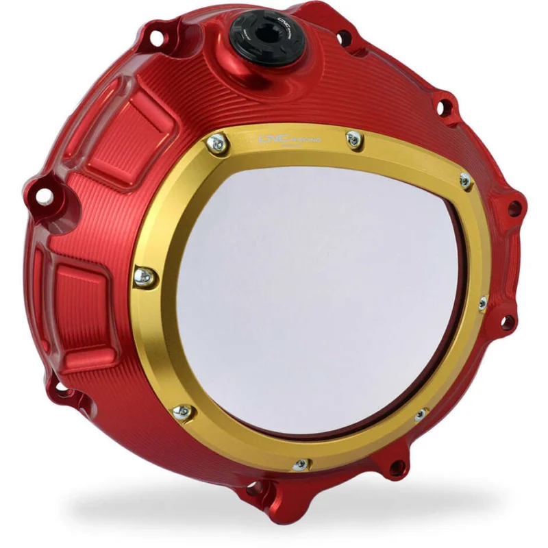 CA800 BMW CNC Racing Red Gold Clear Clutch Cover Bestseller