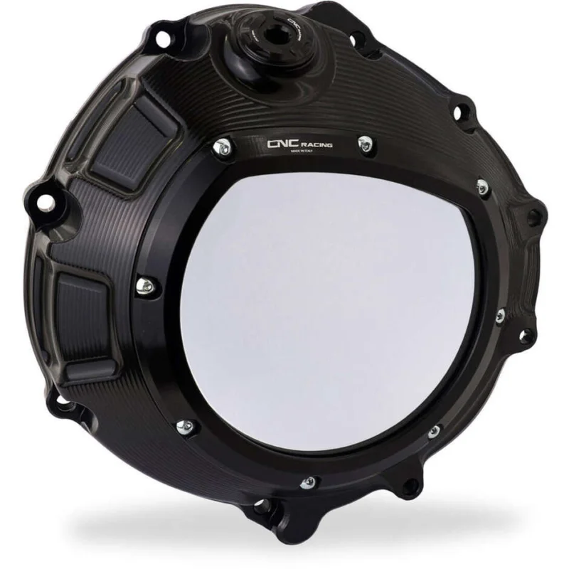 Compra Oggi Stesso CA800 BMW CNC Racing Transparent Clutch Cover Black Black