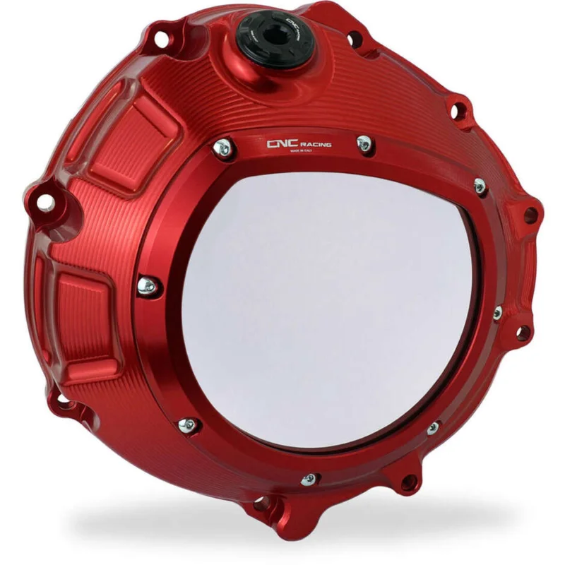 Più Venduto CA800 BMW CNC Racing Transparent Clutch Cover Red Red